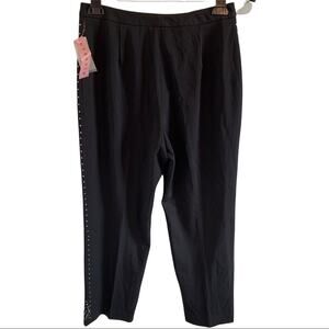 Style & Co Studded Embellished Women's Pants Size 10 NWT